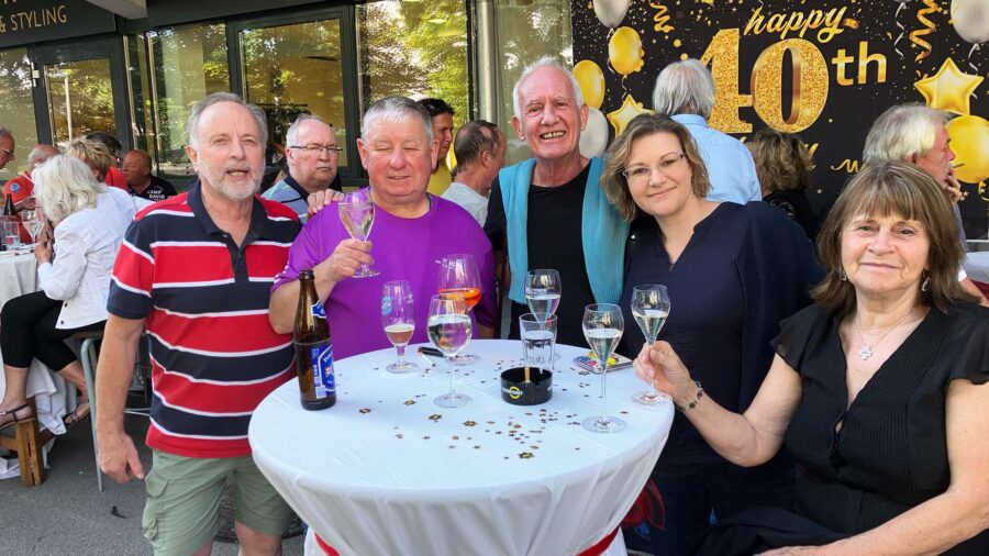 Cafe NatyONE - 40th Geburtstags-Party