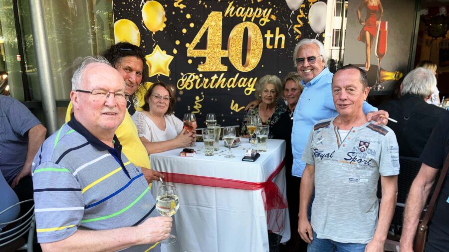 Cafe NatyONE - 40th Geburtstags-Party