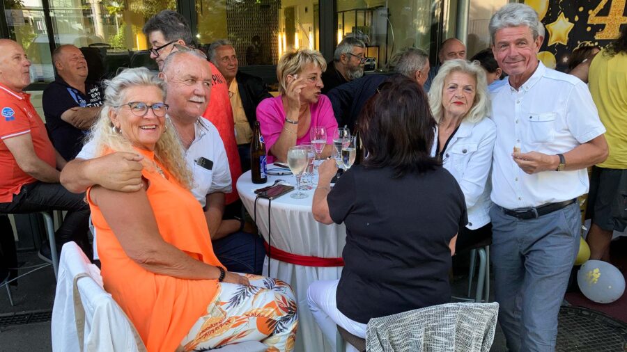 Cafe NatyONE - 40th Geburtstags-Party