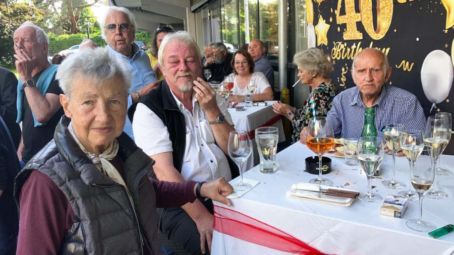 Cafe NatyONE - 40th Geburtstags-Party