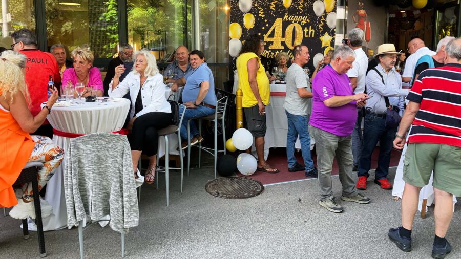 Cafe NatyONE - 40th Geburtstags-Party