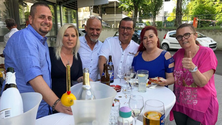 Cafe NatyONE - 40th Geburtstags-Party
