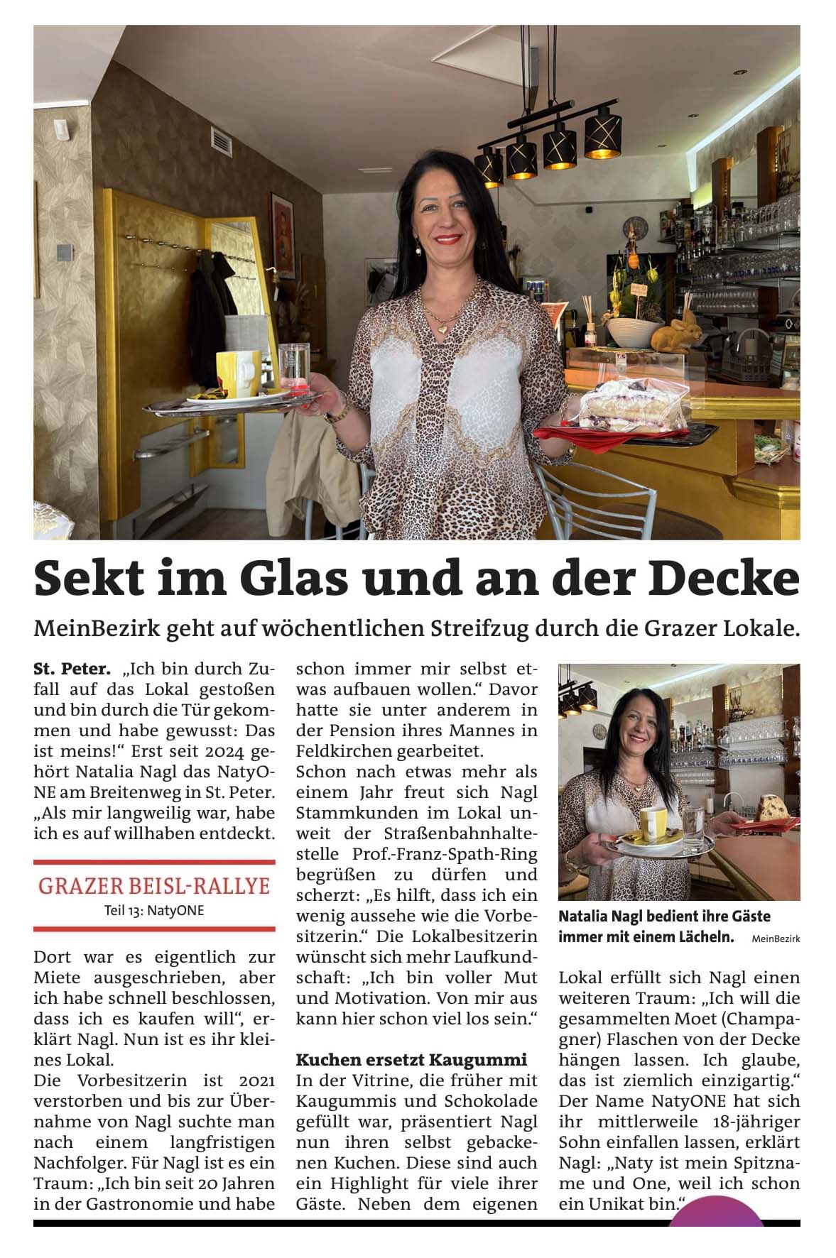 Café NatyONE - Graz, St. Peter